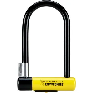 Kryptonite New York Standard U-Lock with Flexframe bracket Sold Secure Gold