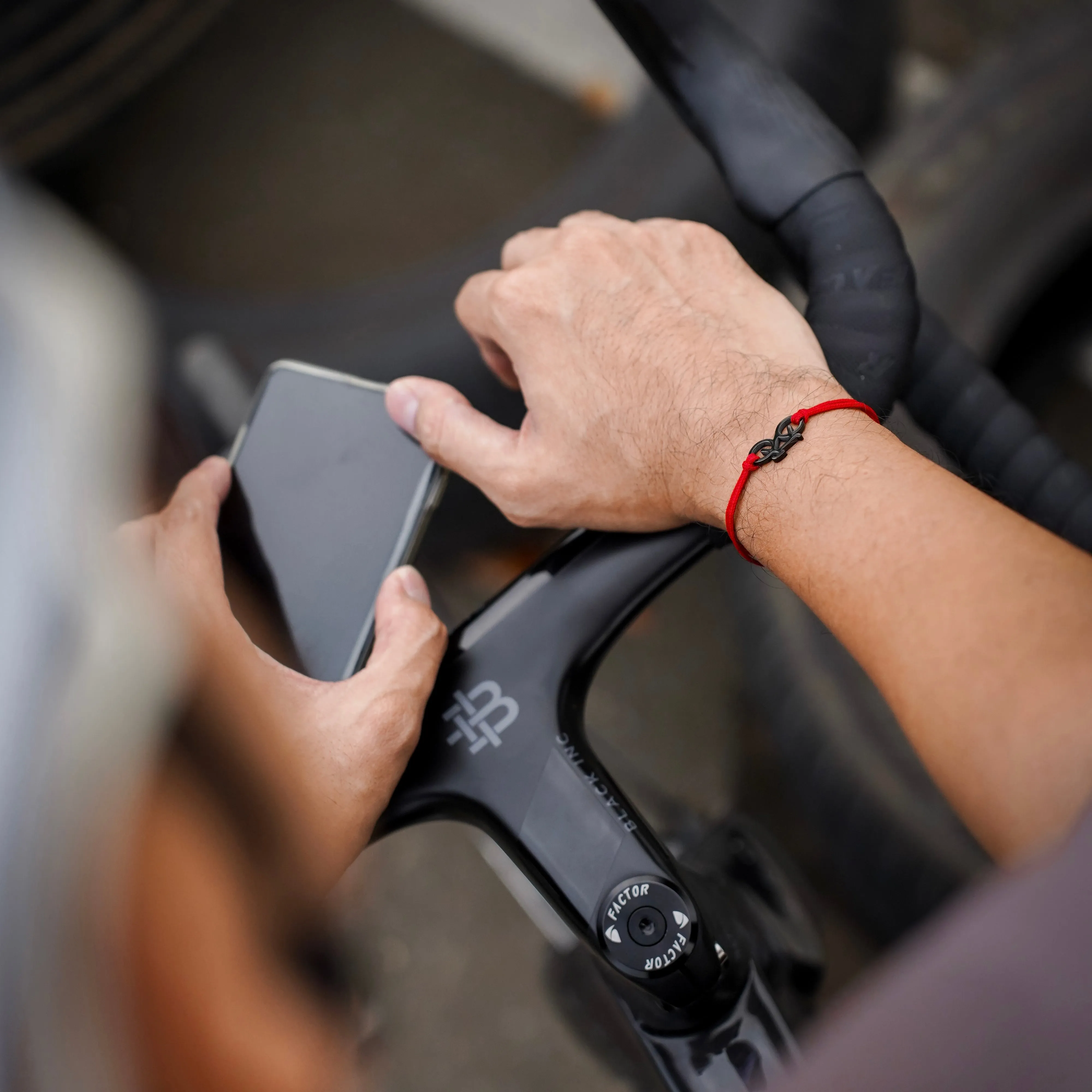 La Roja Bike Bracelet