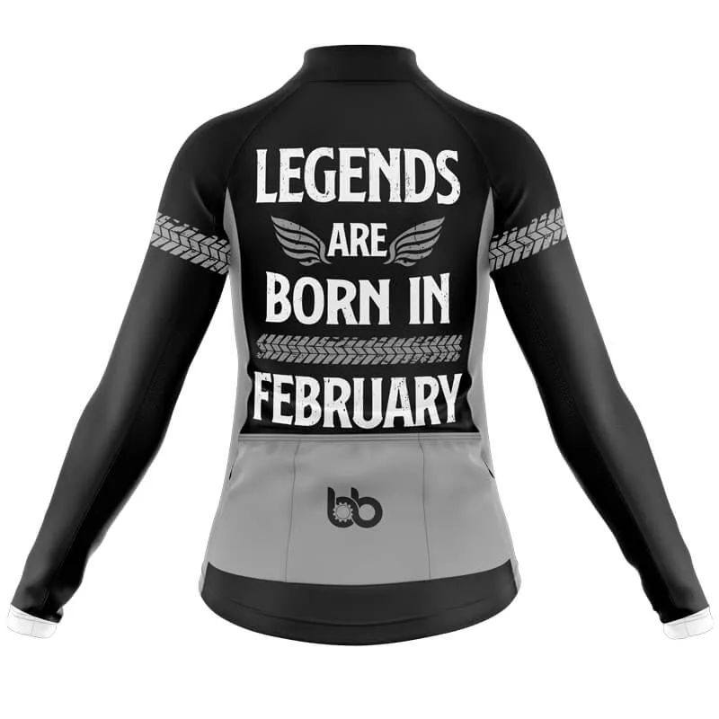 Legend are born in Thermal Club Jersey (V1-FEB)