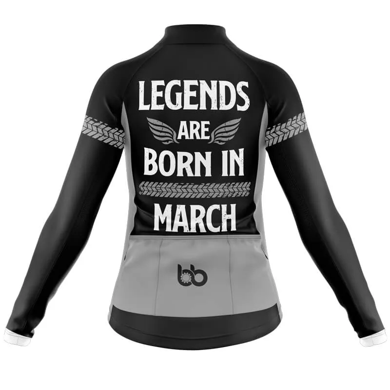 Legend are born in Thermal Club Jersey (V1-MAR)