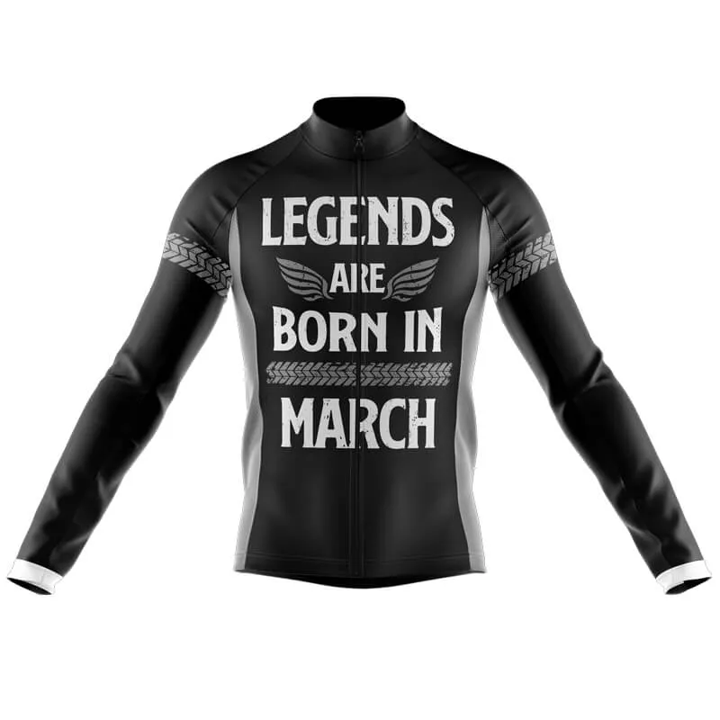 Legend are born in Thermal Club Jersey (V1-MAR)