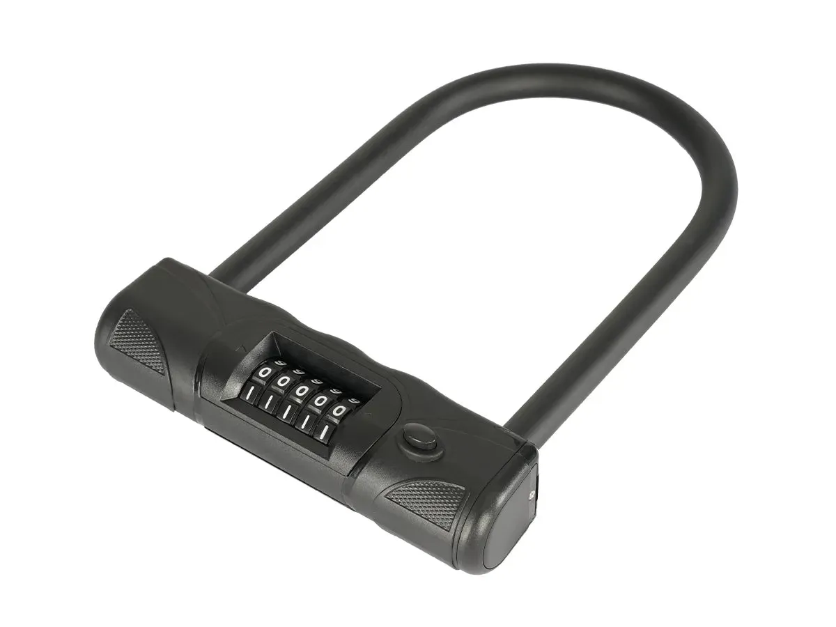 Leoguar Ebike U-Lock with Combination Code