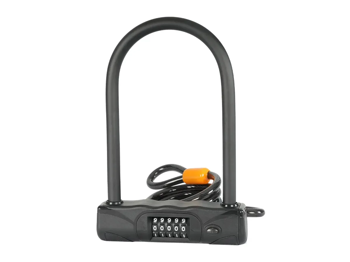 Leoguar Ebike U-Lock with Combination Code