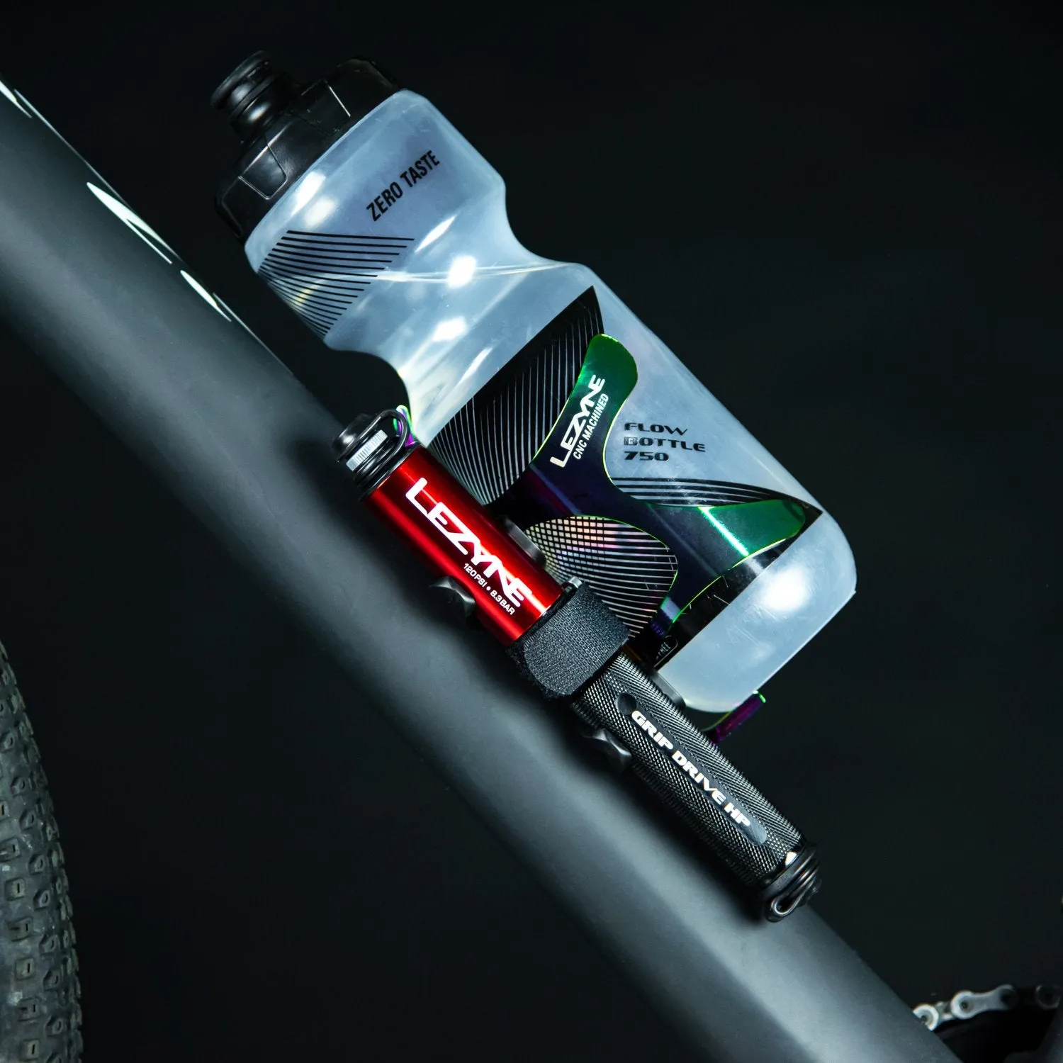 Lezyne Grip Drive High Pressure