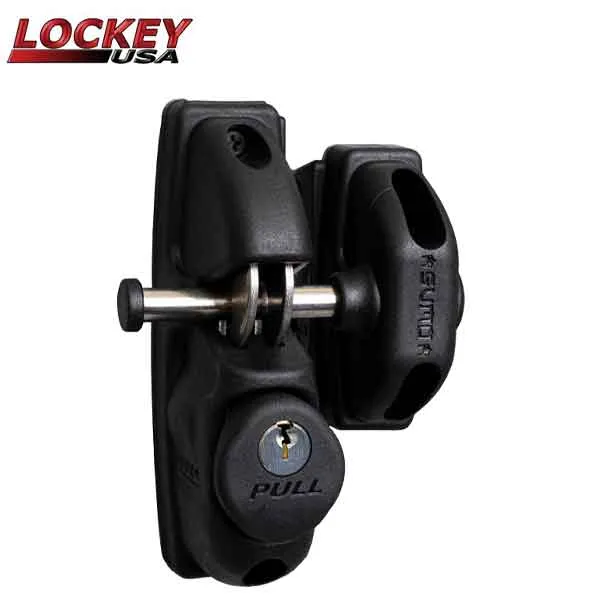 Lockey - SUMO SGL-SS - Gravity Gate Latch - Single Sided