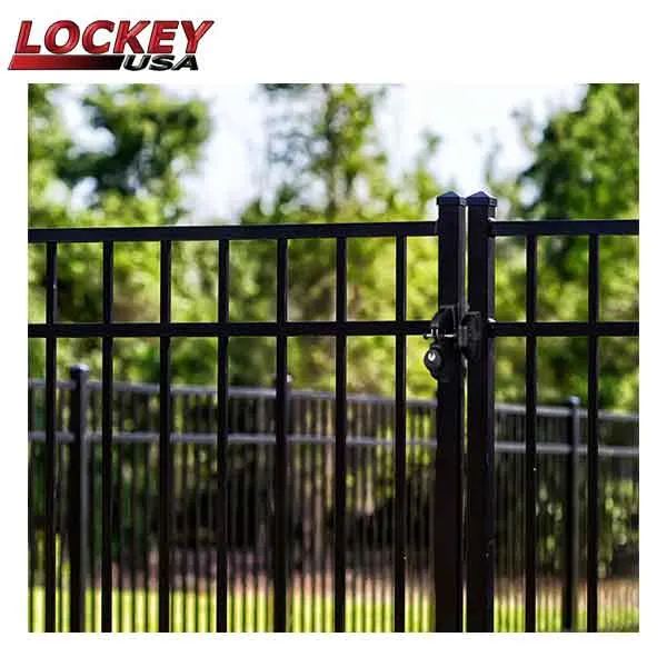 Lockey - SUMO SGL-SS - Gravity Gate Latch - Single Sided