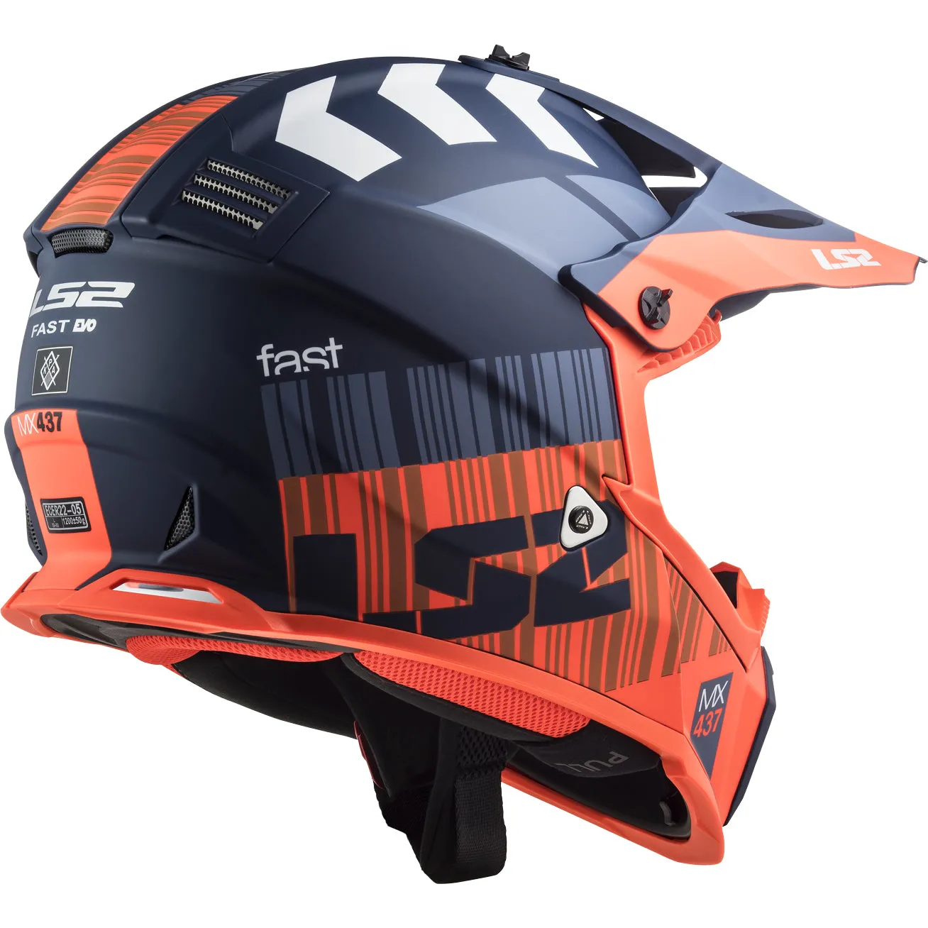 LS2 Helmets Gate Youth Xcode Motorcycle Off Road Helmet