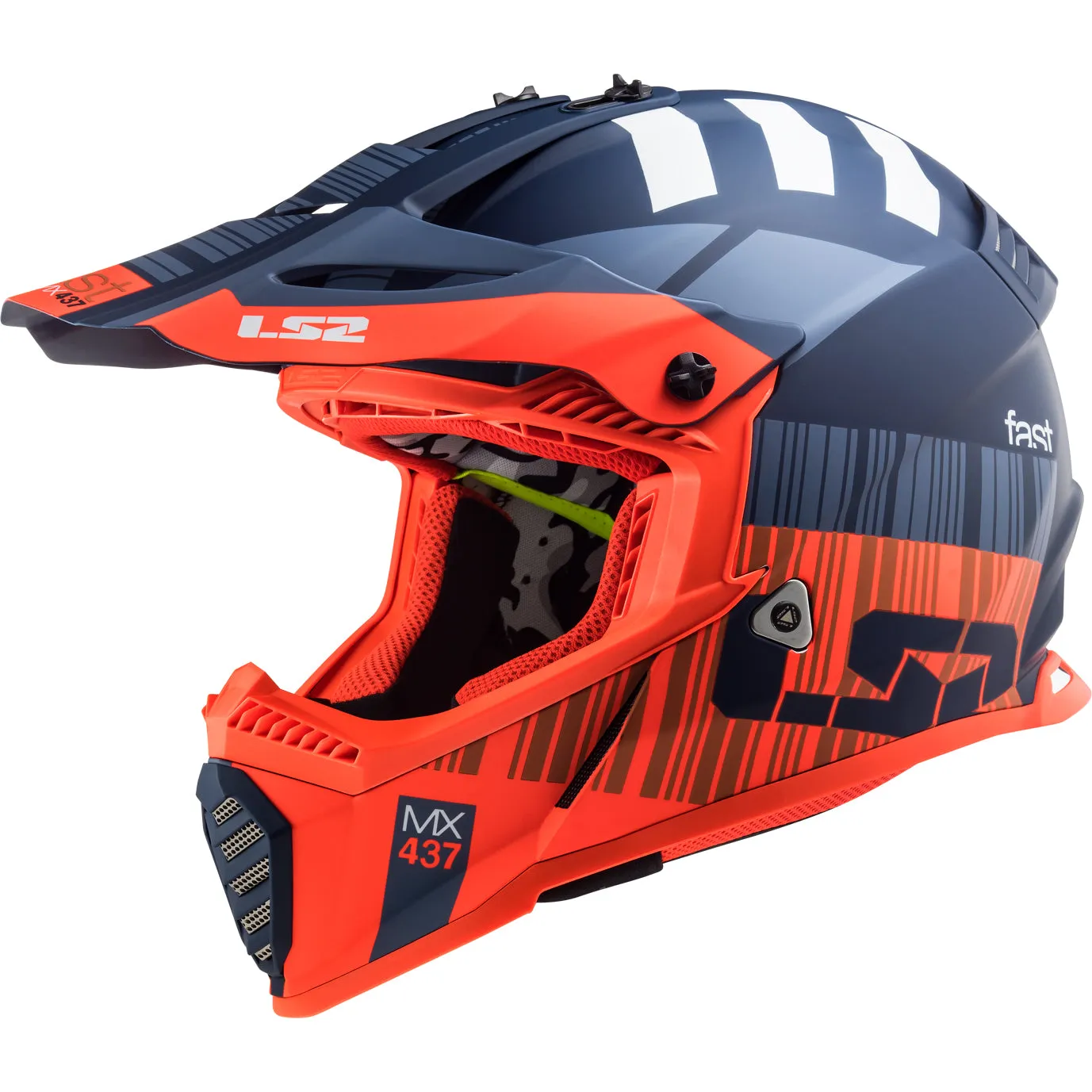 LS2 Helmets Gate Youth Xcode Motorcycle Off Road Helmet