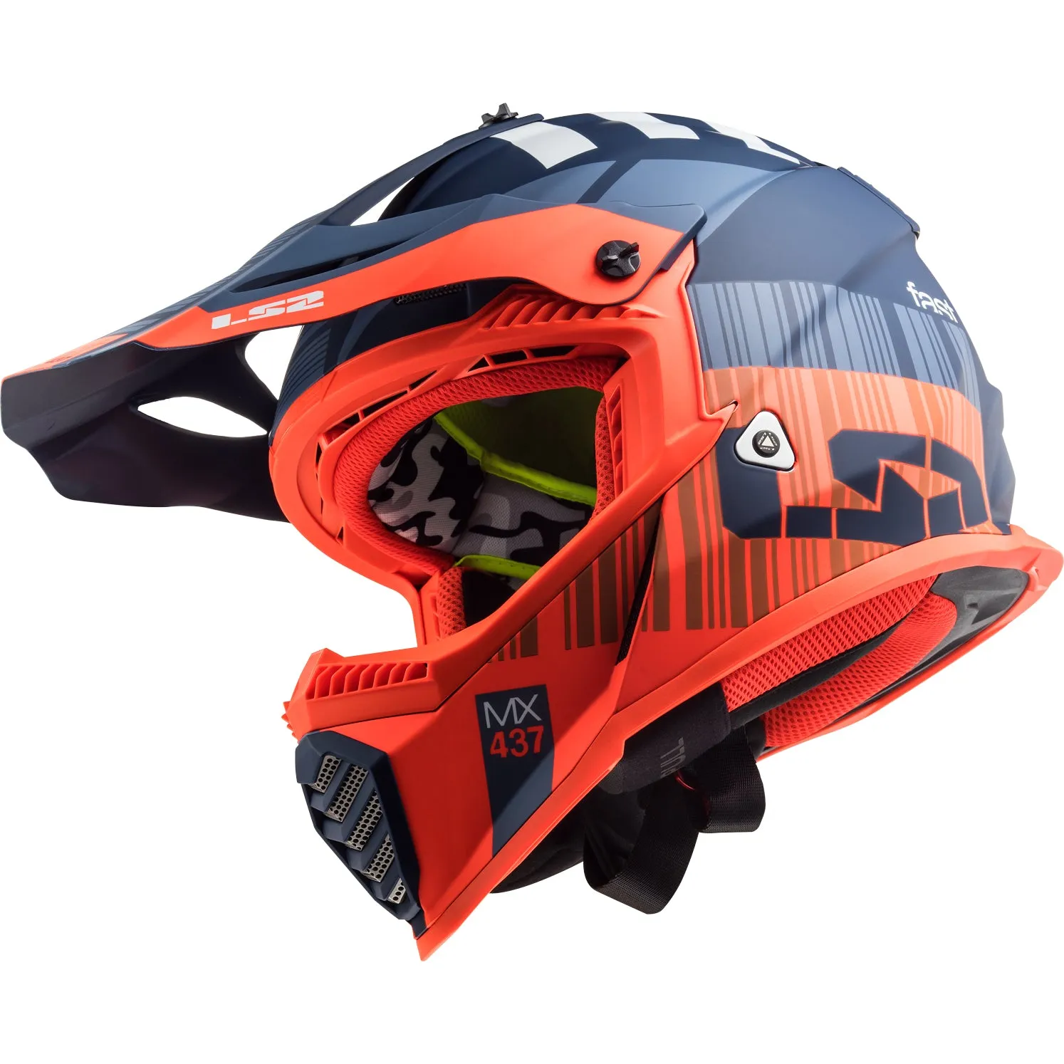 LS2 Helmets Gate Youth Xcode Motorcycle Off Road Helmet