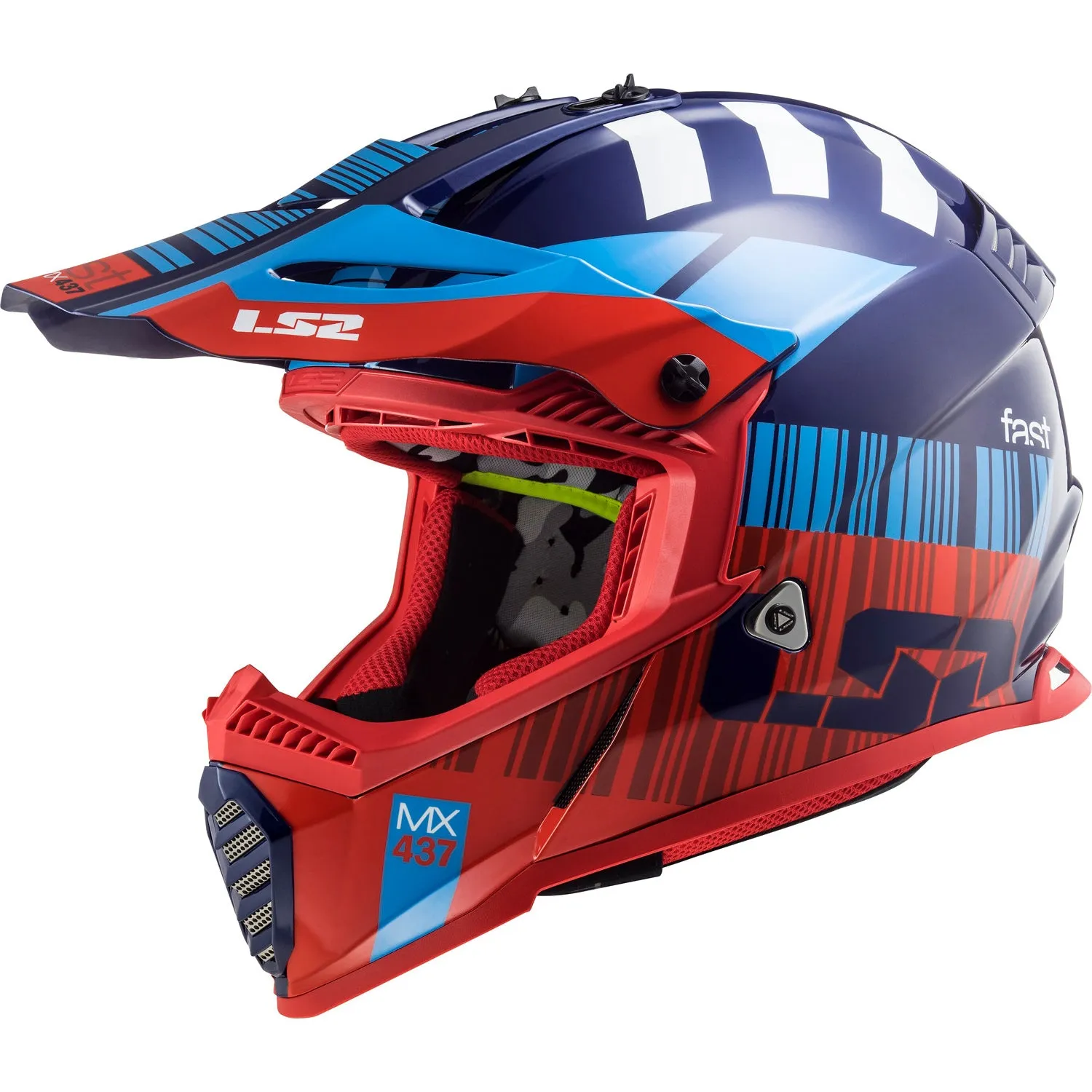 LS2 Helmets Gate Youth Xcode Motorcycle Off Road Helmet