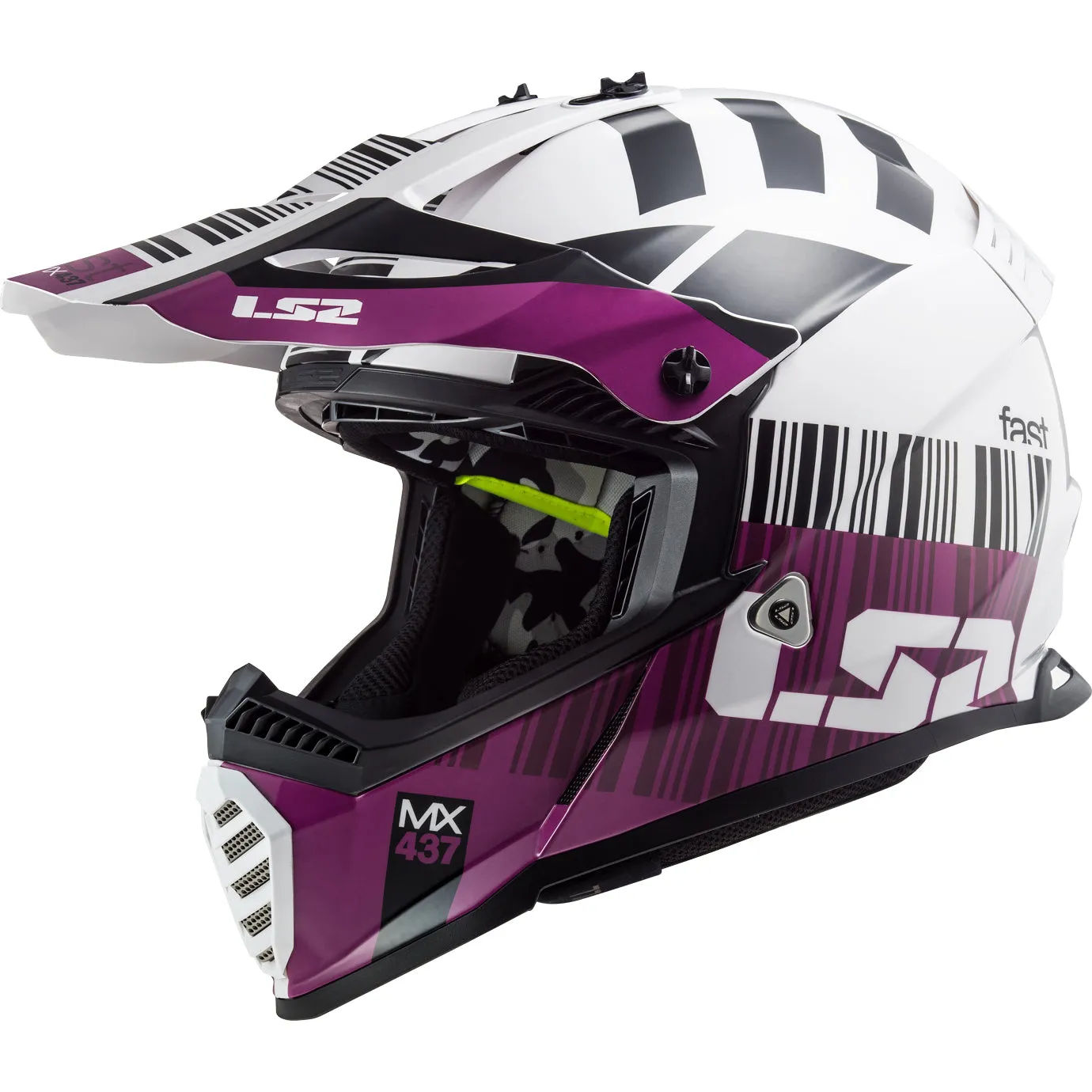 LS2 Helmets Gate Youth Xcode Motorcycle Off Road Helmet