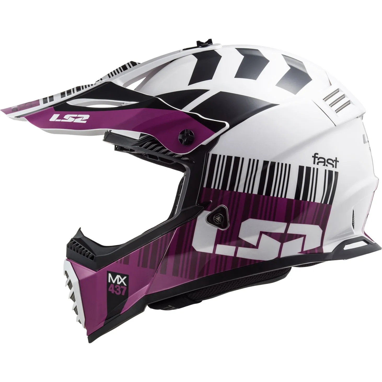 LS2 Helmets Gate Youth Xcode Motorcycle Off Road Helmet