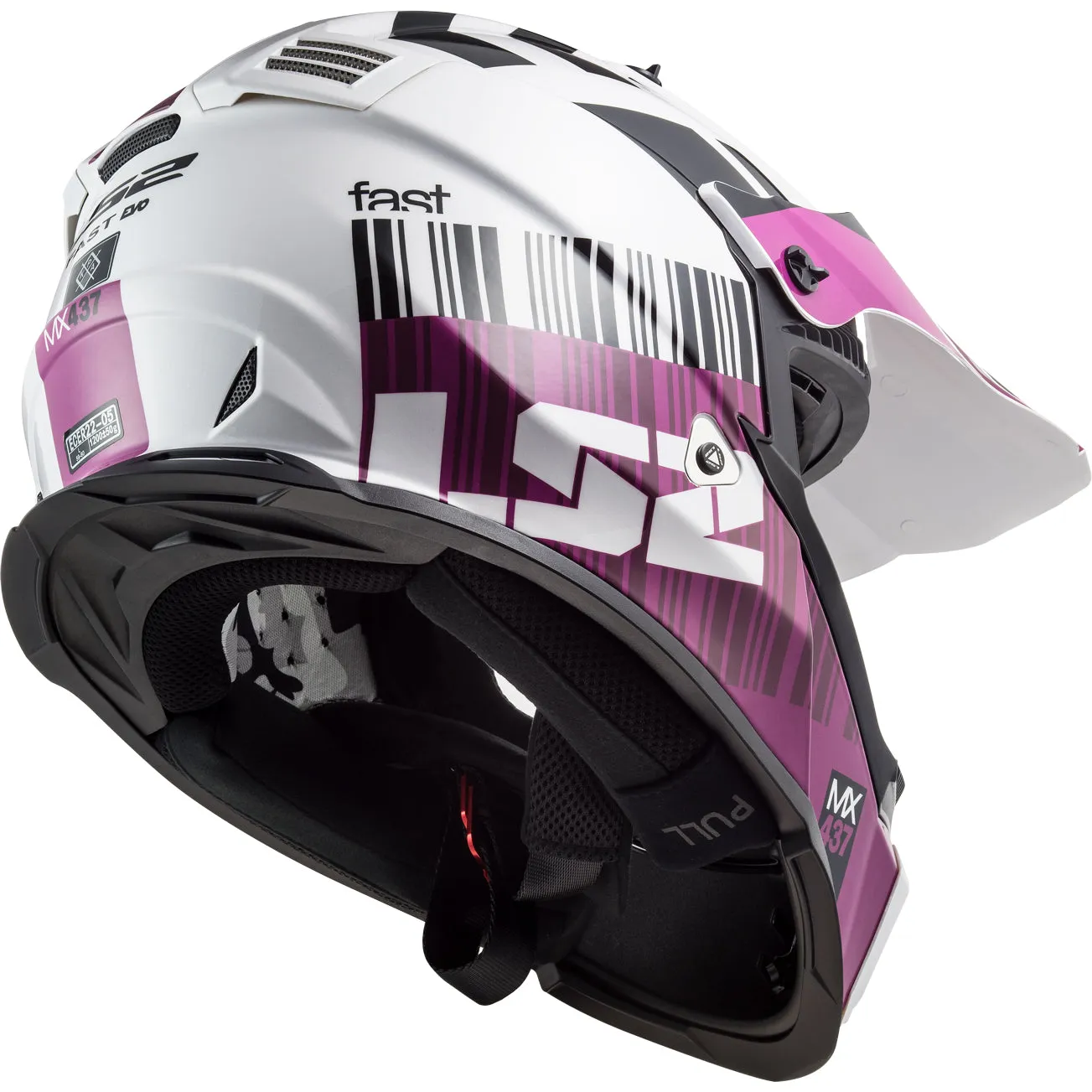 LS2 Helmets Gate Youth Xcode Motorcycle Off Road Helmet