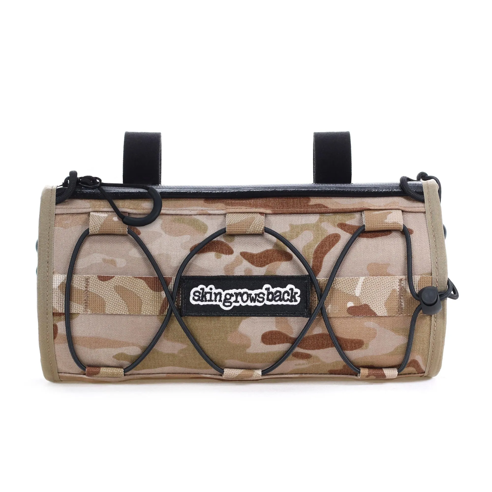 LUNCHBOX Handlebar Bag MultiCam Arid