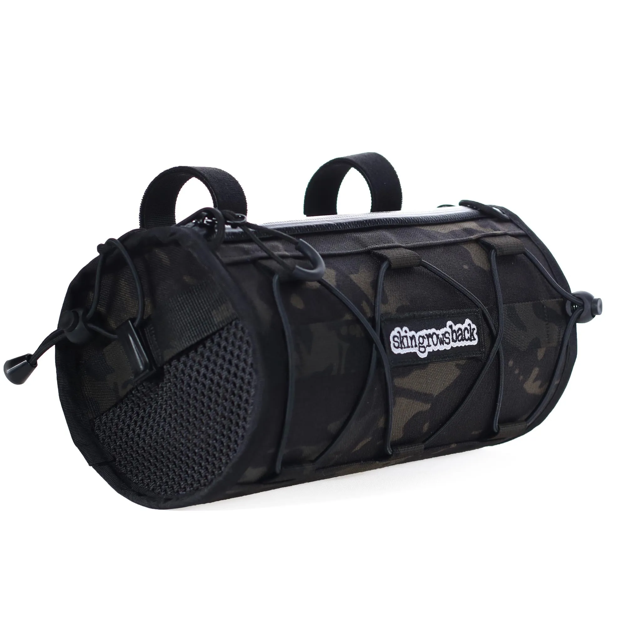 LUNCHBOX Handlebar Bag MultiCam Black