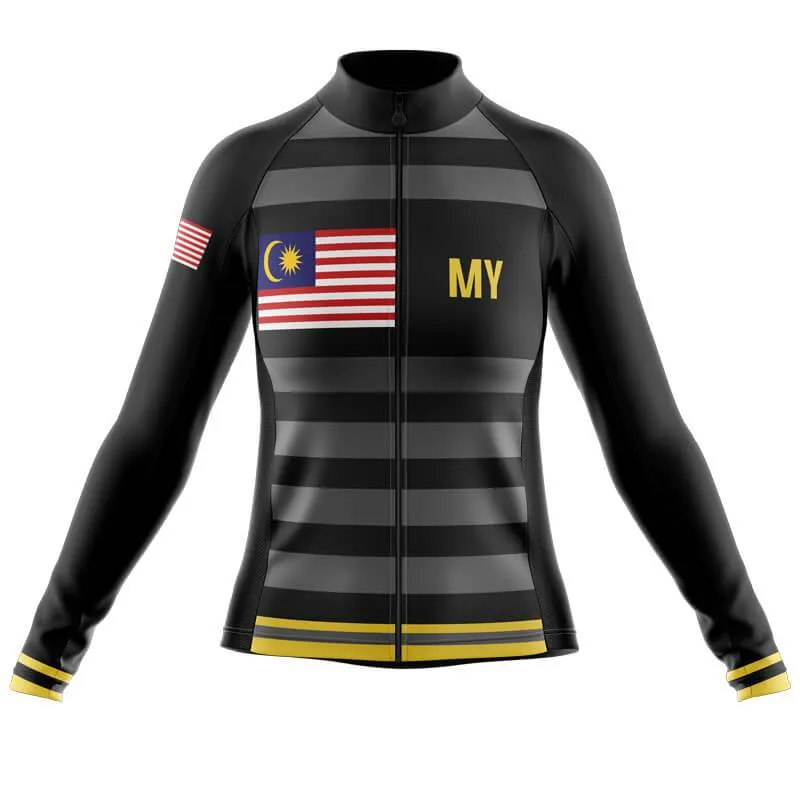 Malaysia BB Black Signature Thermal Club Jersey