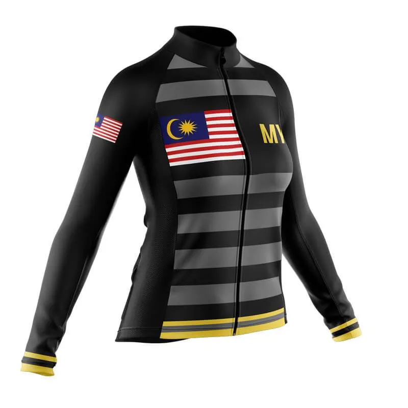 Malaysia BB Black Signature Thermal Club Jersey