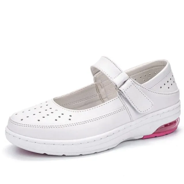 Martha Women's Comfortable Slip-On Shoes For Nurses