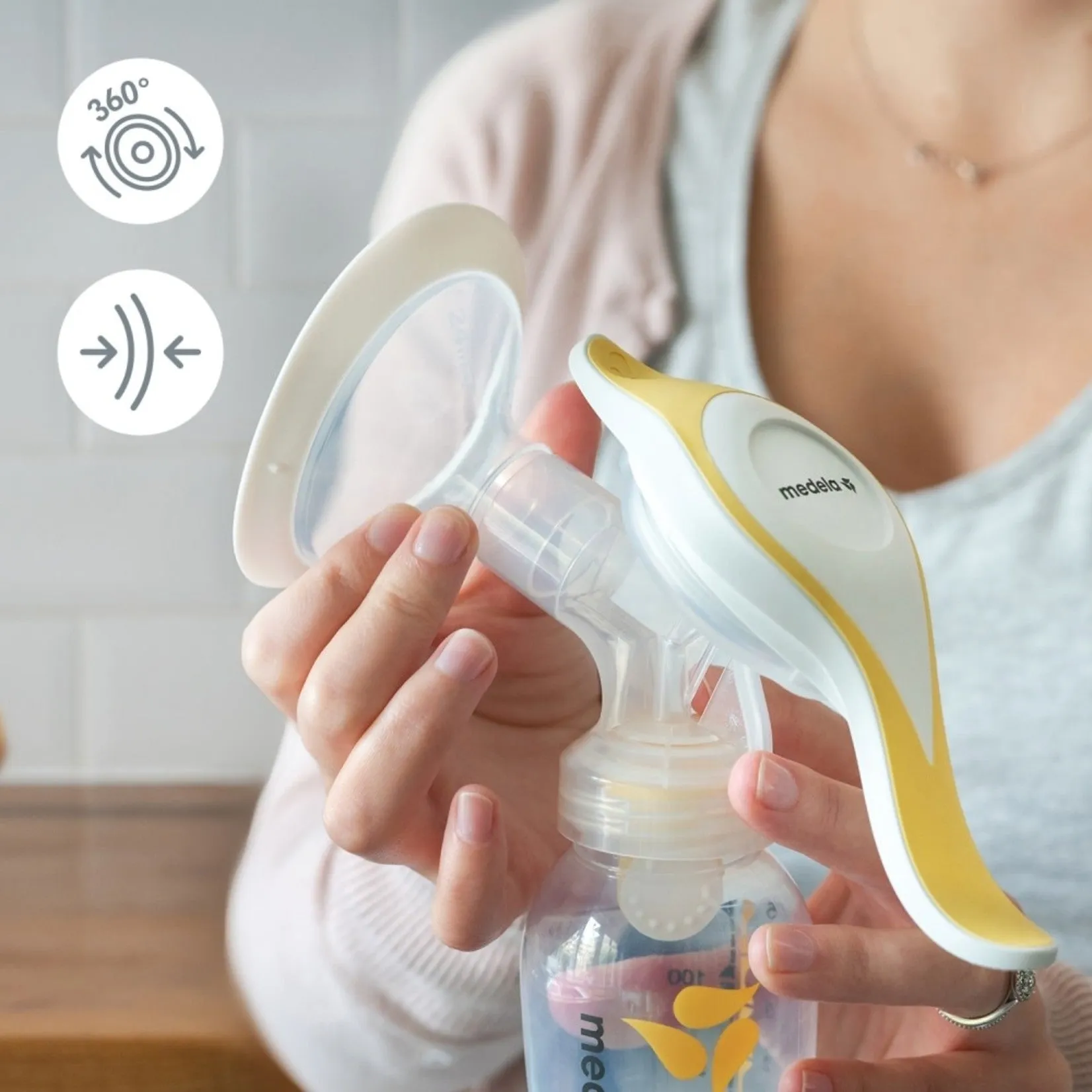 Medela Harmony Flex Manual Breast Pump