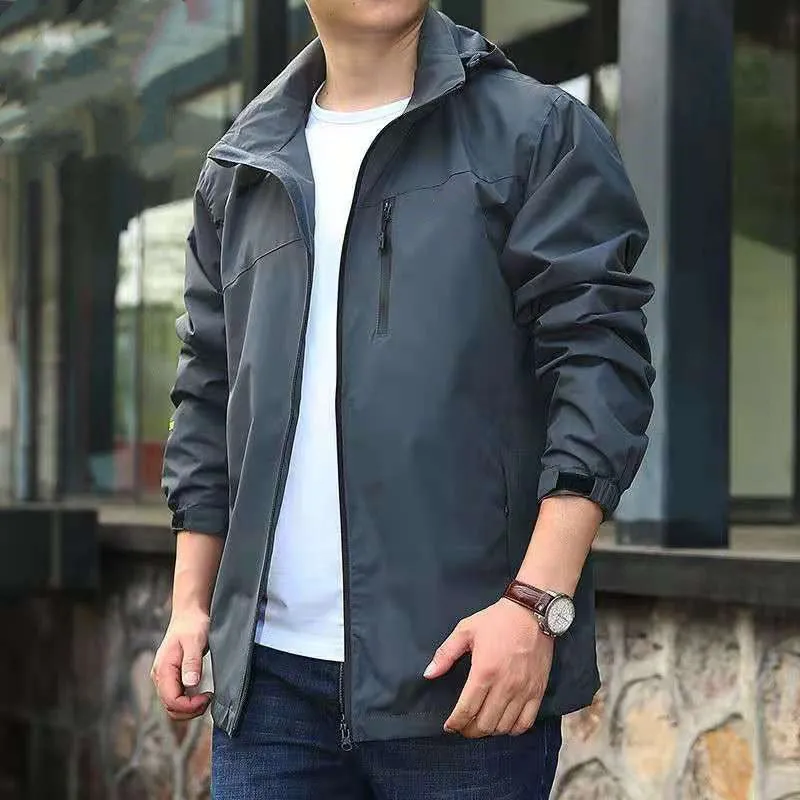 Men's Jackets Windproof And Waterproof Jacket