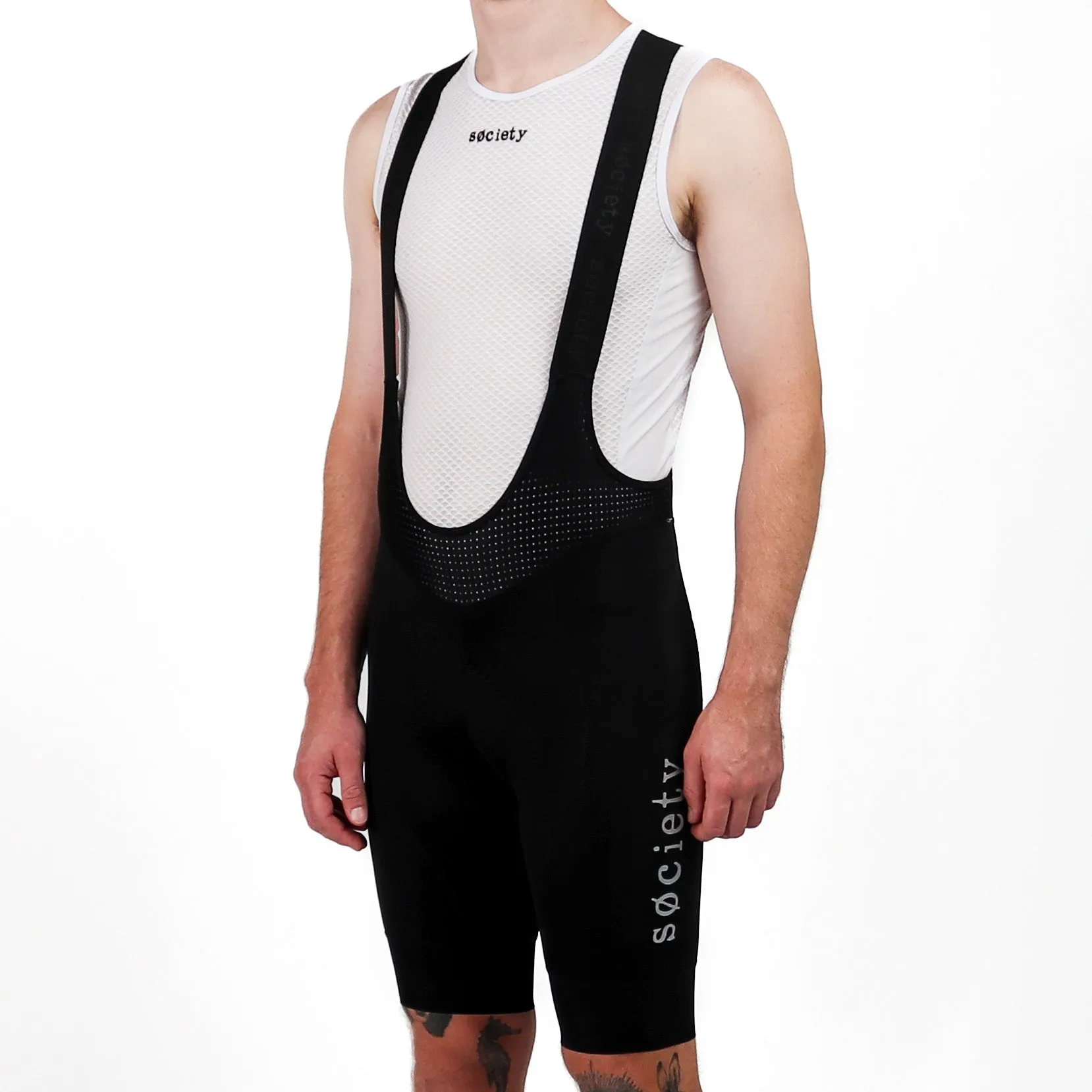 Mens Omni Bib Shorts (Black)