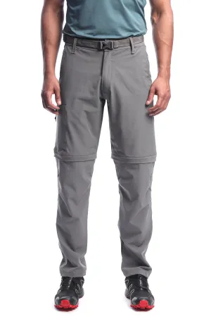 Men's Stretchable Pants for Hiking and Trekking with Detachable Lower