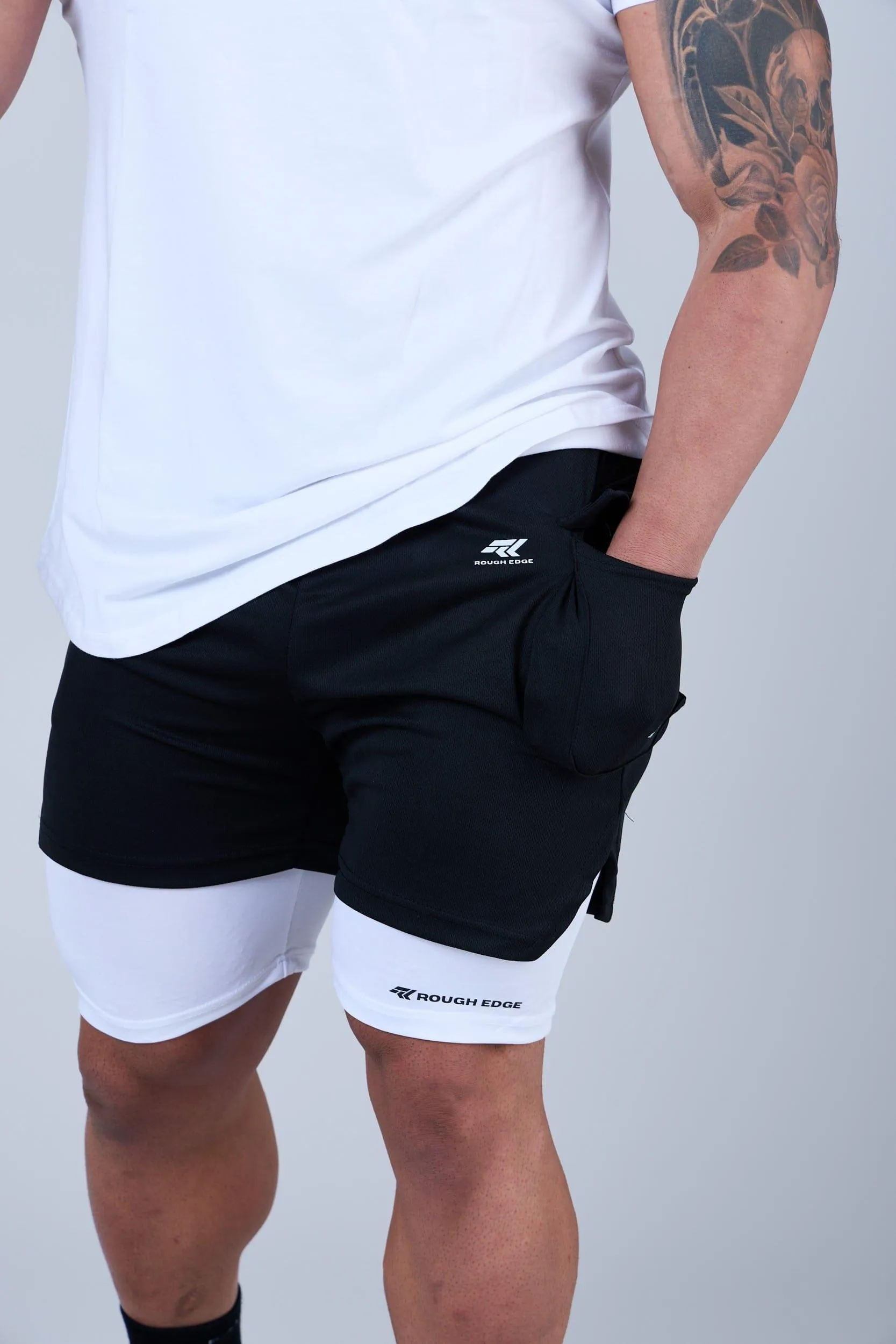 Mens TriX© SHORTS Black