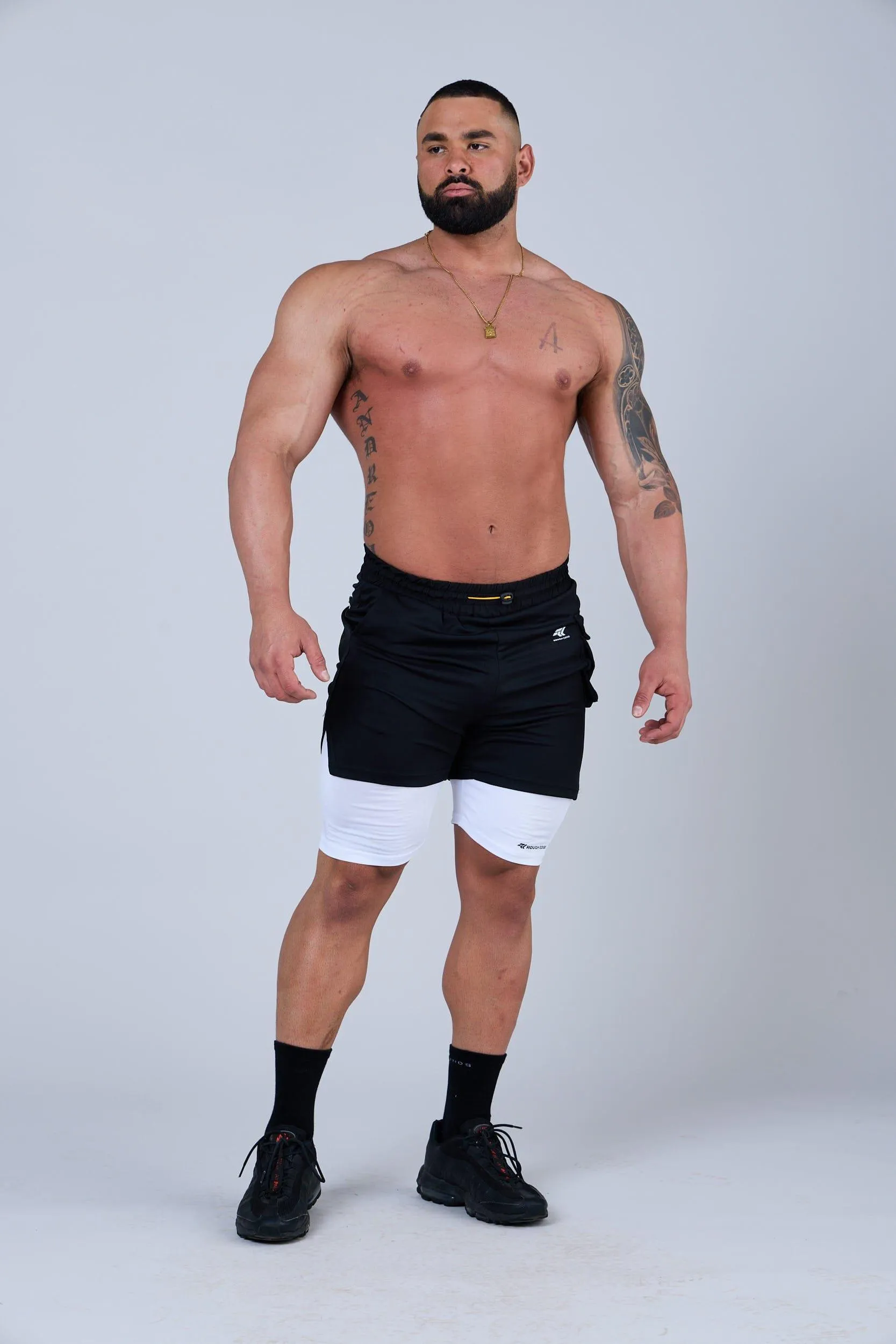 Mens TriX© SHORTS Black