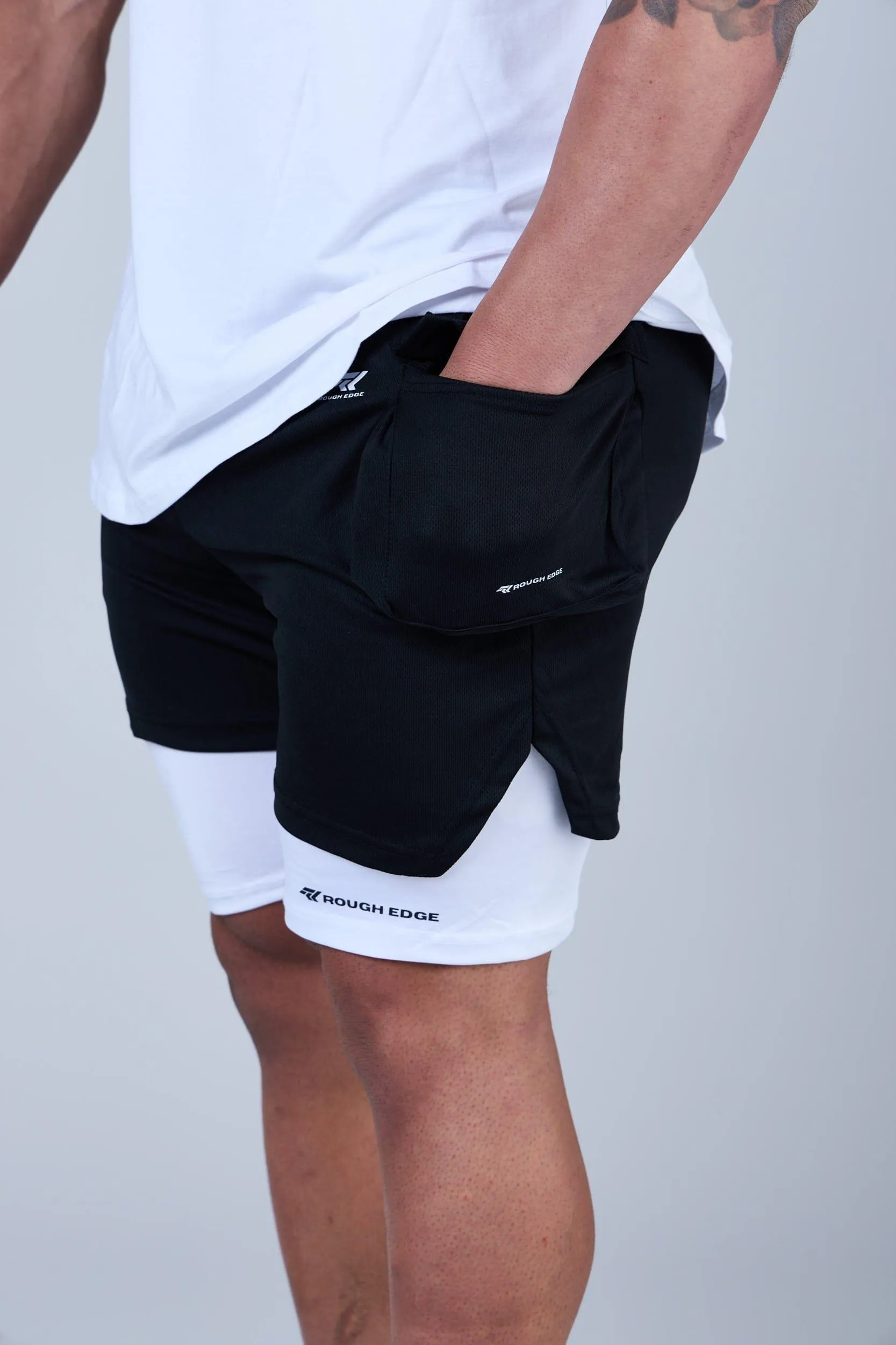 Mens TriX© SHORTS Black