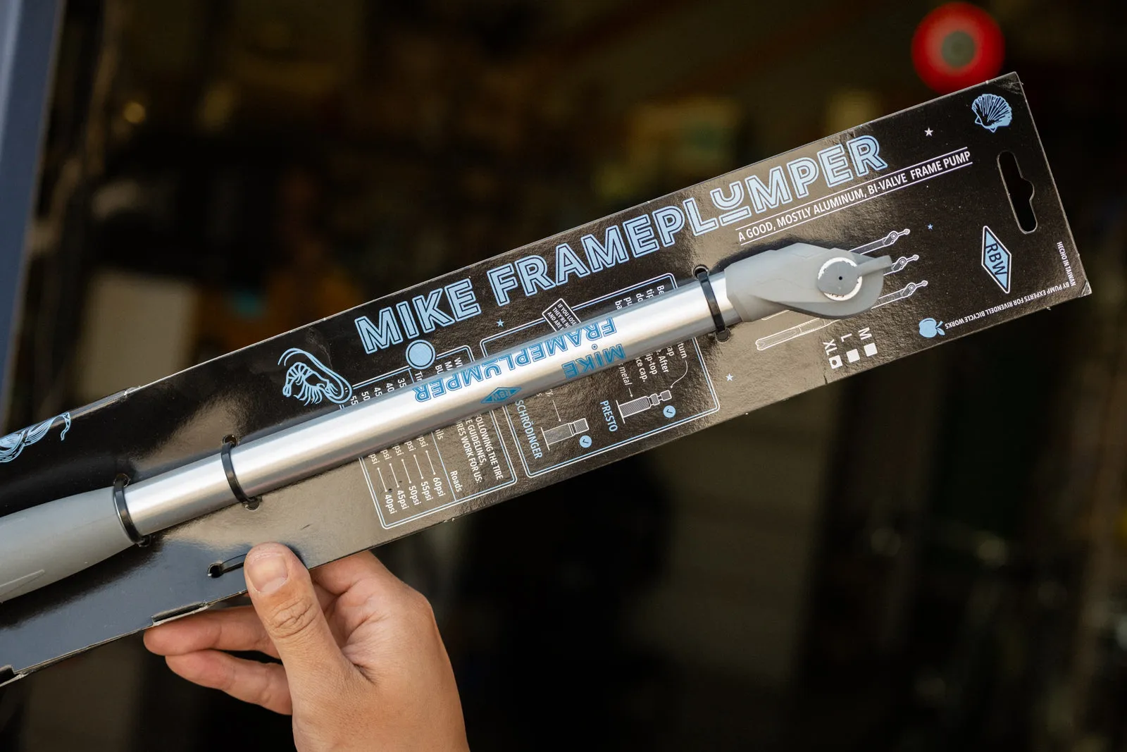 Mike FramePlumper Frame Pump