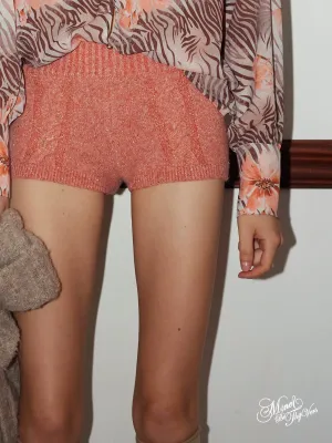 [Minebythyvers] Voile d’Amour Soft Wool Shorts