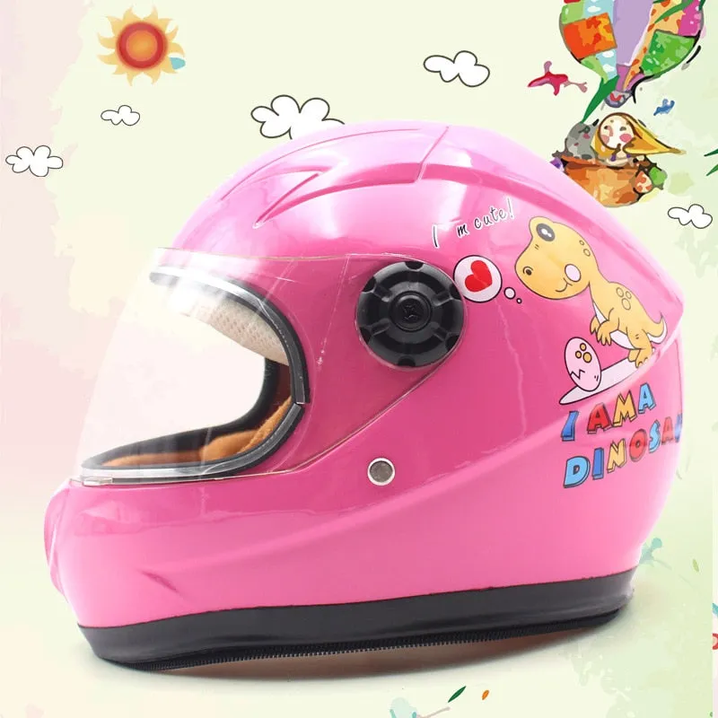 Motorcycle Kids Helmets