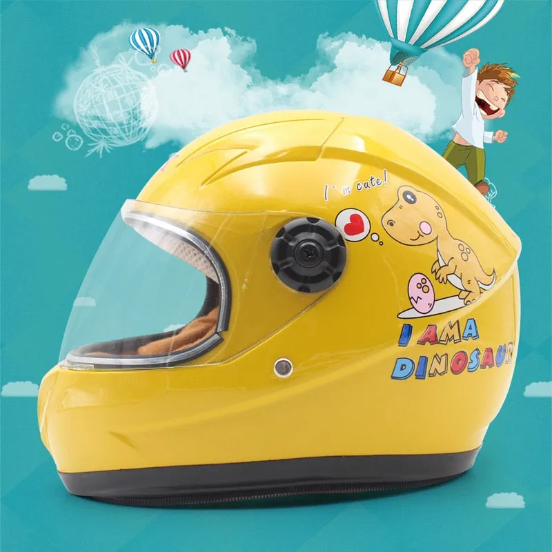 Motorcycle Kids Helmets