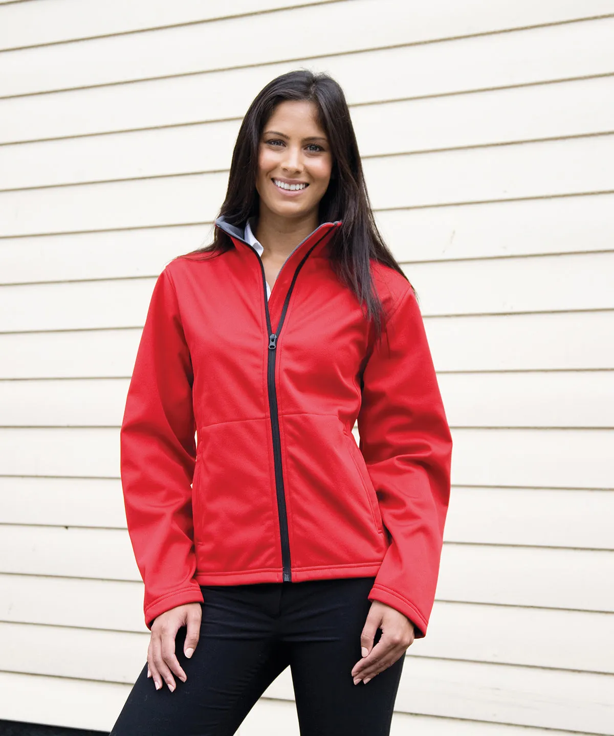 Navy - Women's Core softshell jacket