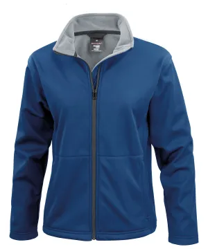 Navy - Women's Core softshell jacket