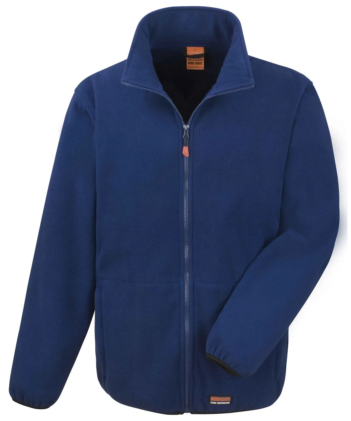 Navy - Work-Guard heavy-duty microfleece