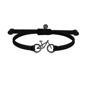 Night black MTB Bracelet