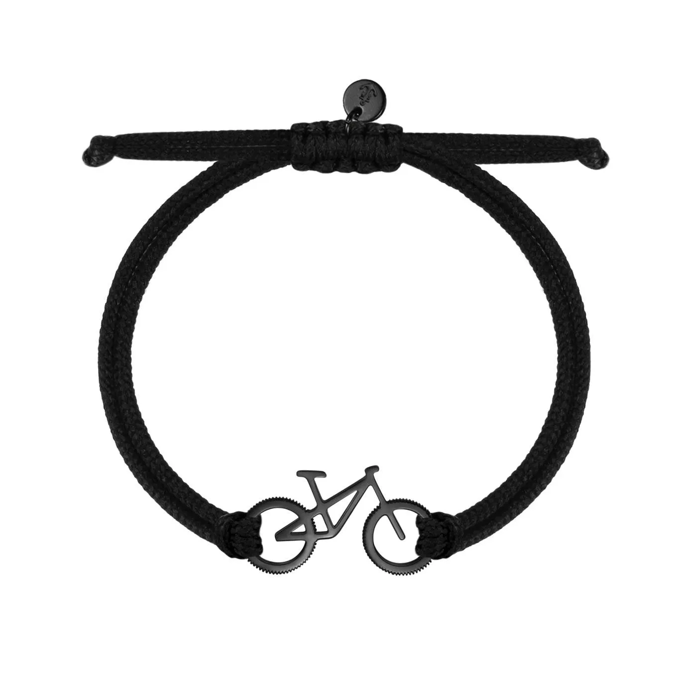 Night black MTB Bracelet