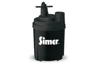 Pentair Simer 2325-02 1/4 HP Submersible Utility Pump