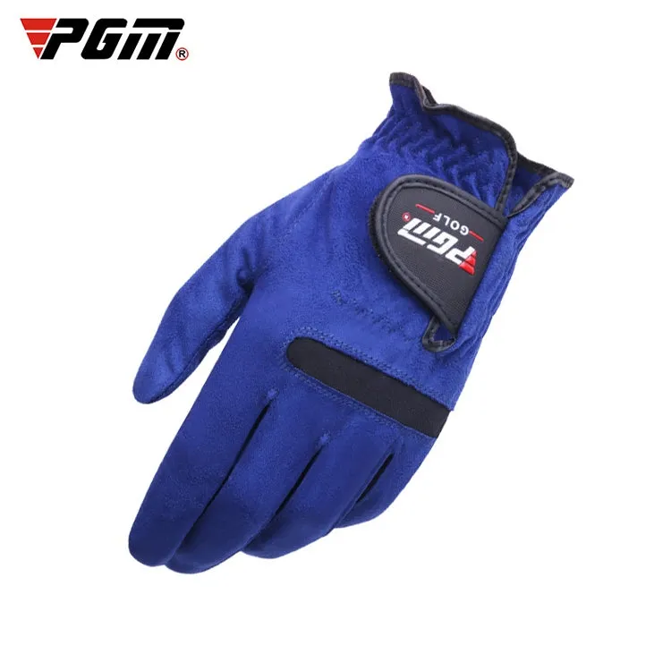 PGM Golf Microfiber Cloth Breathable Single Gloves for Men(Size: 27-Left Hand)