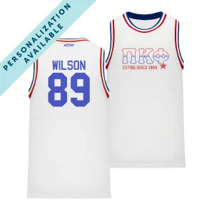 Pi Kapp Retro Block Basketball Jersey