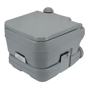 Portable Chemical Toilet - 10 Litre