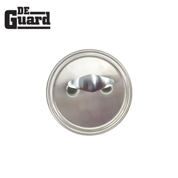 Premium Single Cylinder "Spin To Lock" Deadbolt - Satin Chrome - Grade 3 - SC1