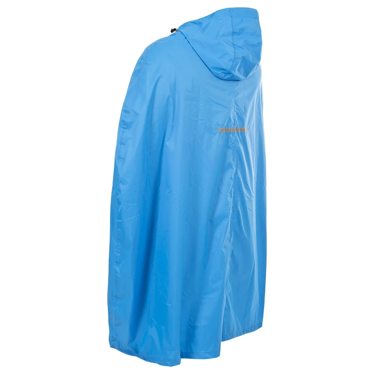 Qikpac Adults Packaway Waterproof Poncho in Cobalt Blue