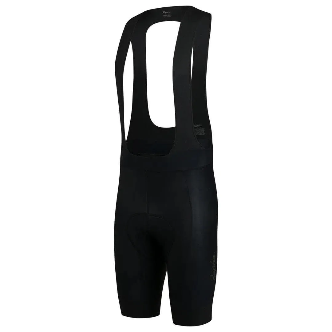 RAPHA Core Bib Shorts - BBK Black/Black