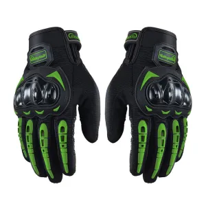 Riding Tribe MCS-17 Motorcycle Gloves Touch Screen Outdoor Riding Gloves, Size: XXL(Green)