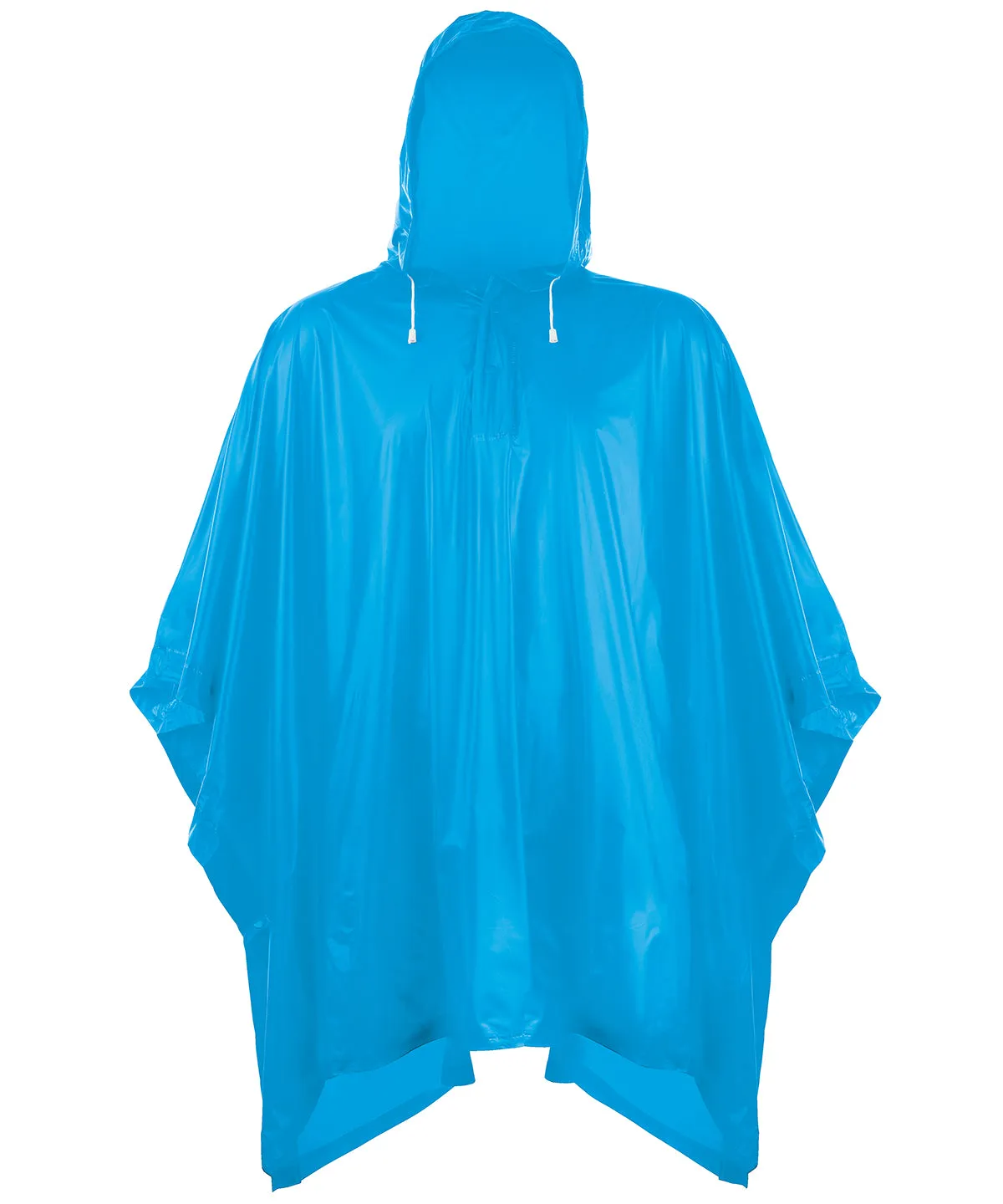 Sapphire - Plastic poncho