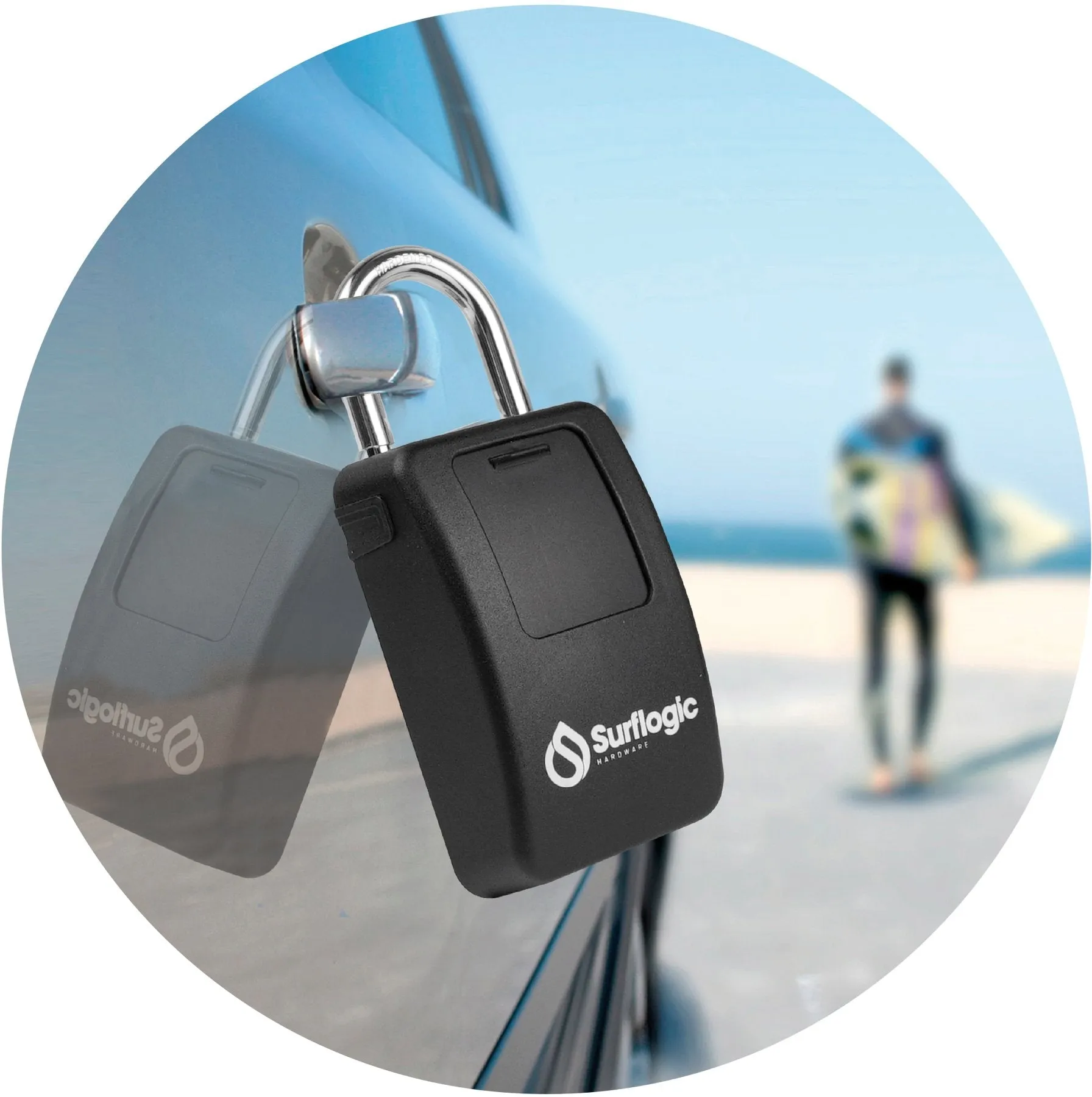 Surflogic Key Security Lock Premium