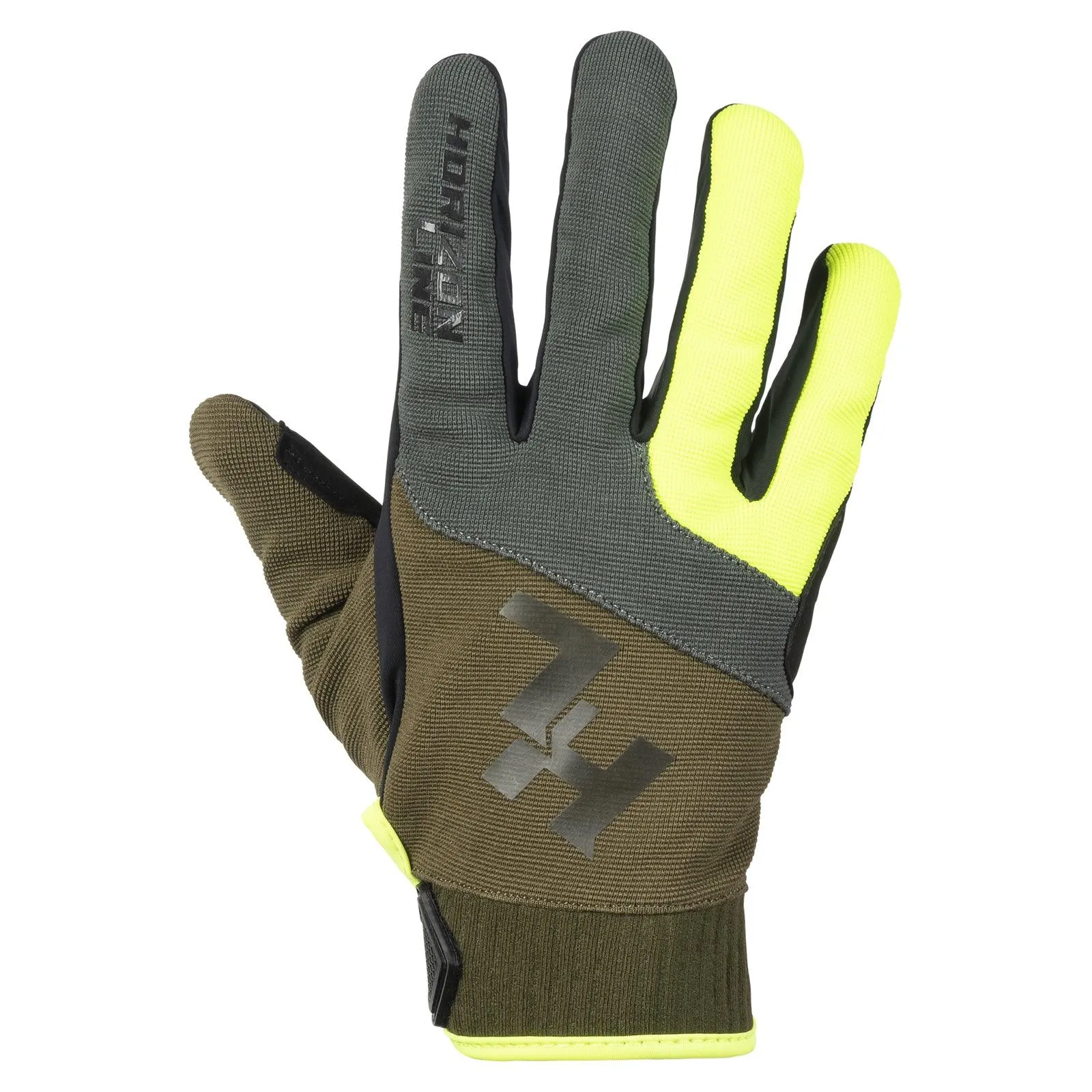 Tourmaster Trailhead Enduro Glove - Hi-Viz/Olive