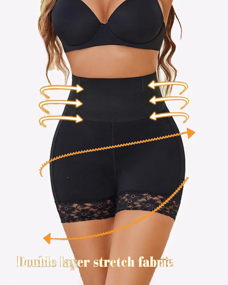 Tummy Control High Waisted Shorts Shapewears